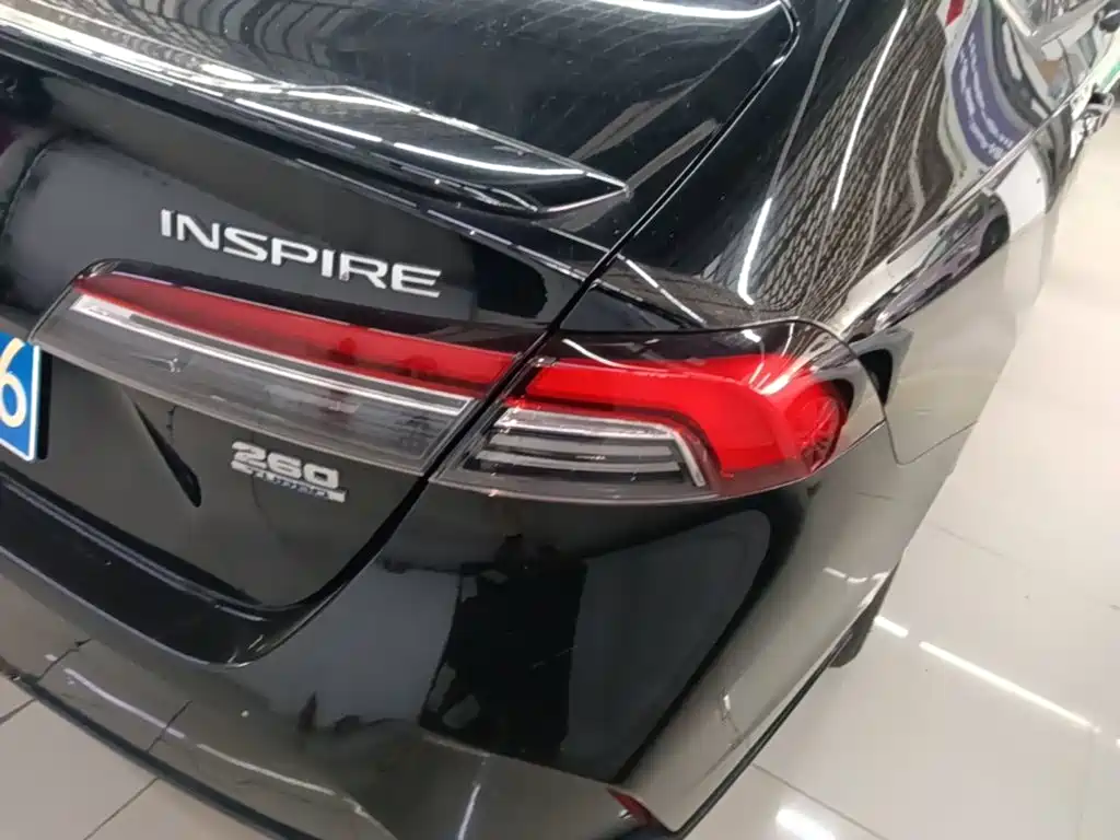 Honda Inspire 2023 — фото 8