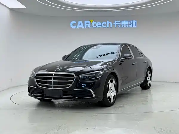 Mercedes-Benz S-Class 2024