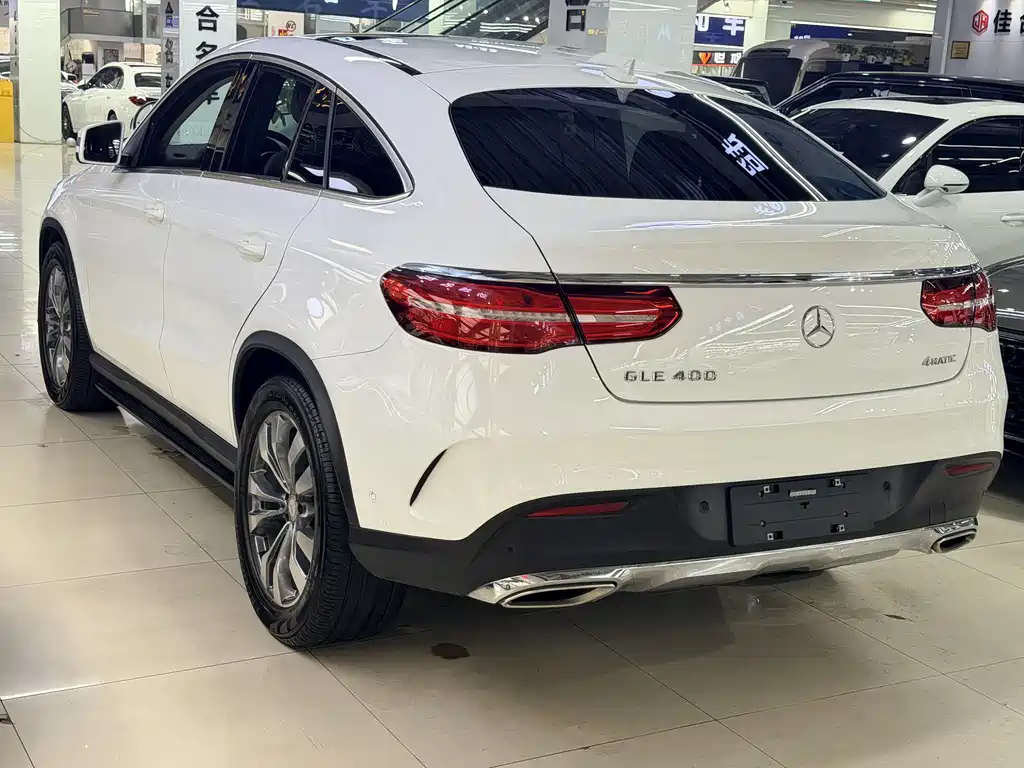 Mercedes-Benz GLE Coupe 2016 — фото 9
