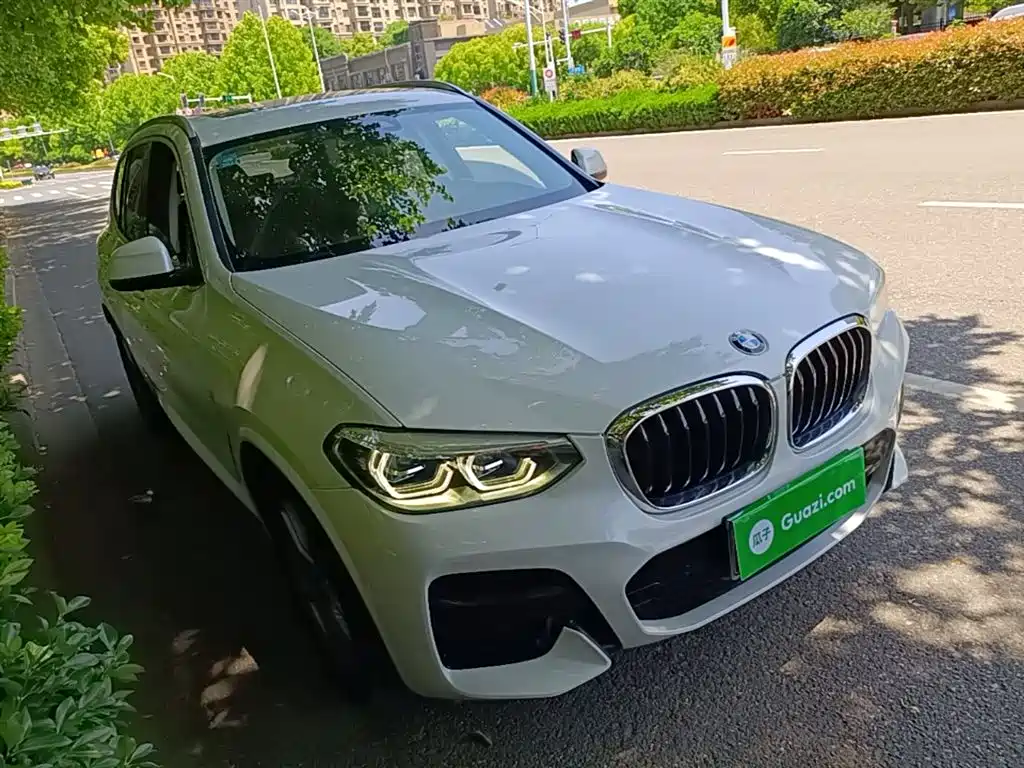 BMW X3 2020 — фото 4