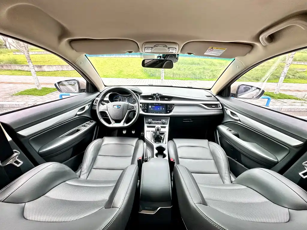 Geely Vision S1 2018 — фото 38