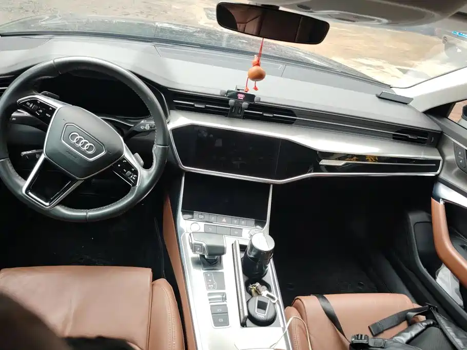 Audi A6L 2020 — фото 12