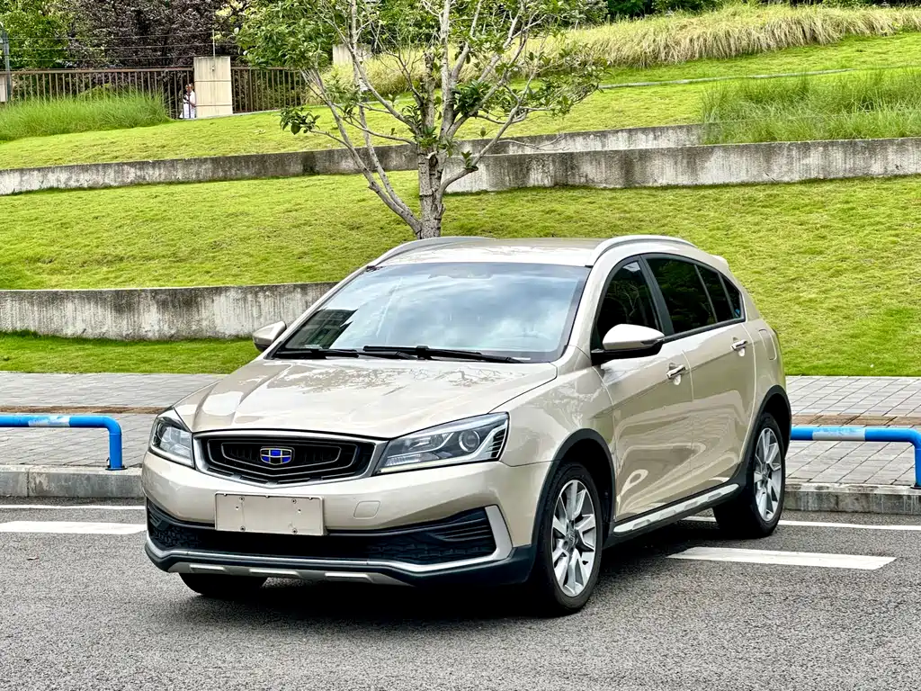 Geely Vision S1 2018 — фото 1