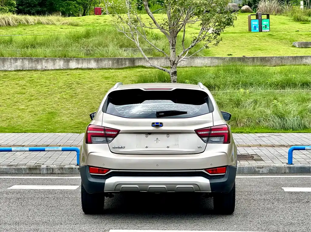 Geely Vision S1 2018 — фото 5