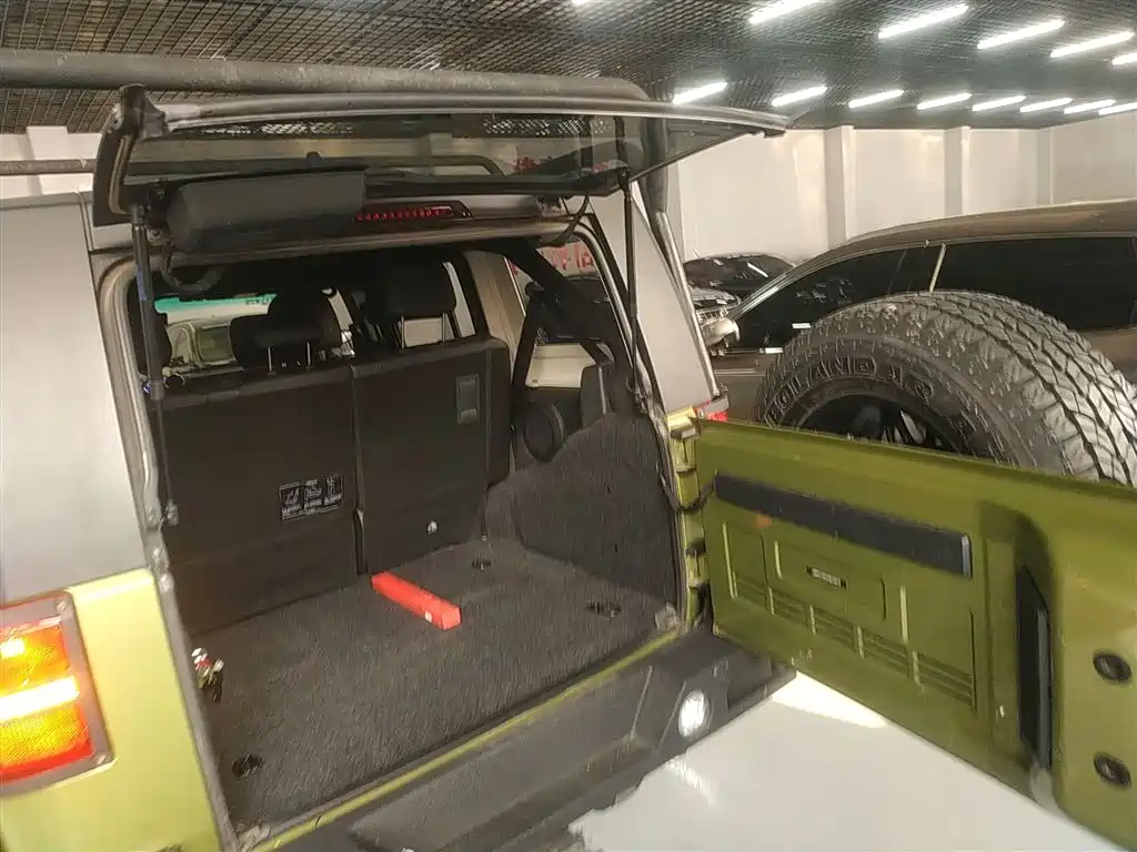 Beijing Off-Road BJ40 2018 — фото 19