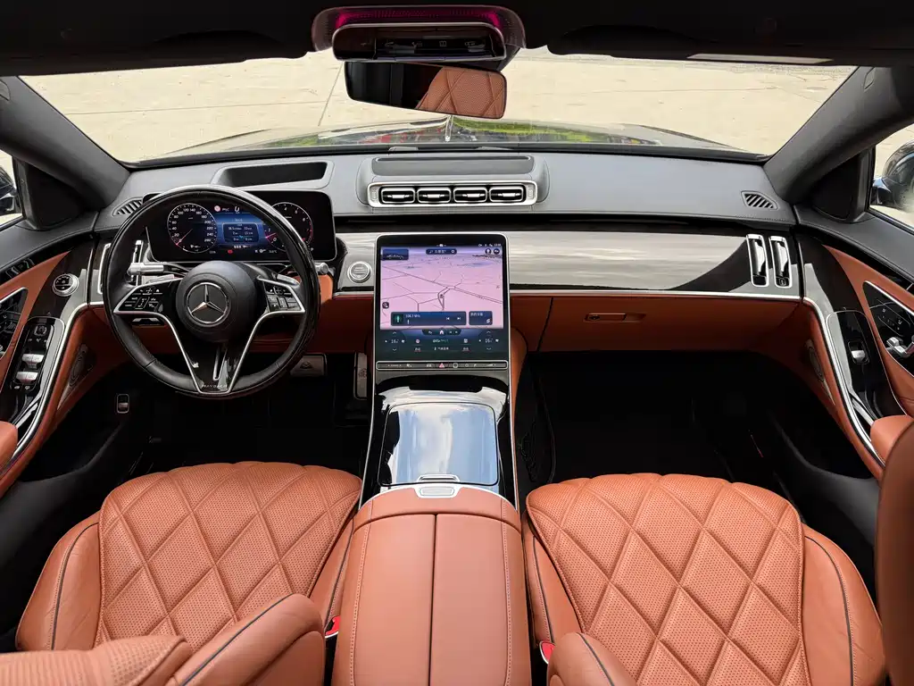 Mercedes-Benz S-Class 2022