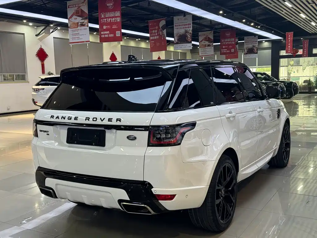 Land Rover Sport 2021 — фото 12