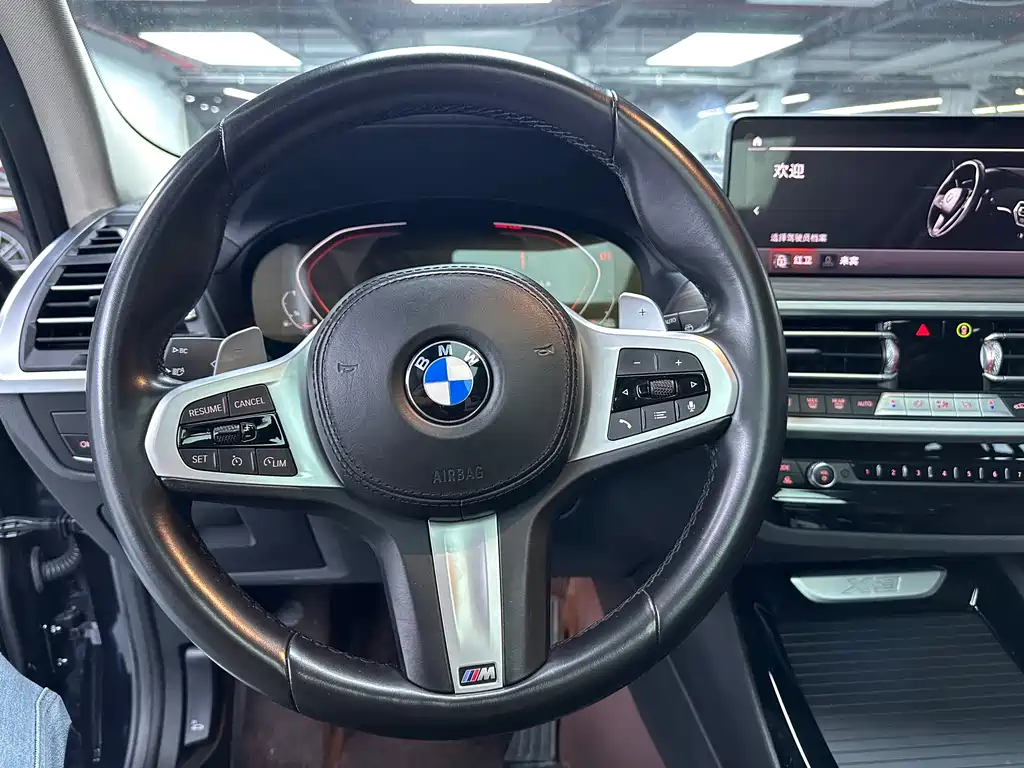 BMW X3 2022 — фото 9