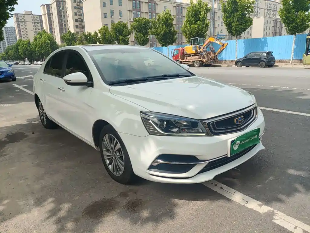 Geely Emgrand 2018