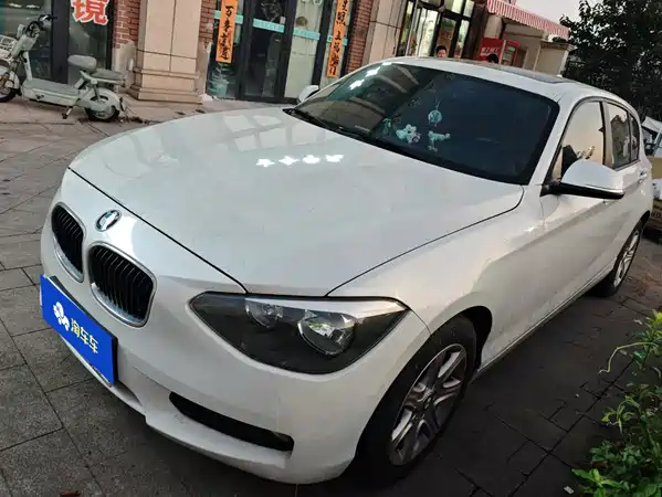 BMW 1 Series 2013