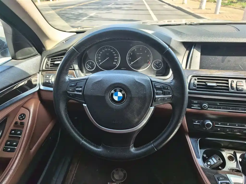 BMW 5 Series 2014