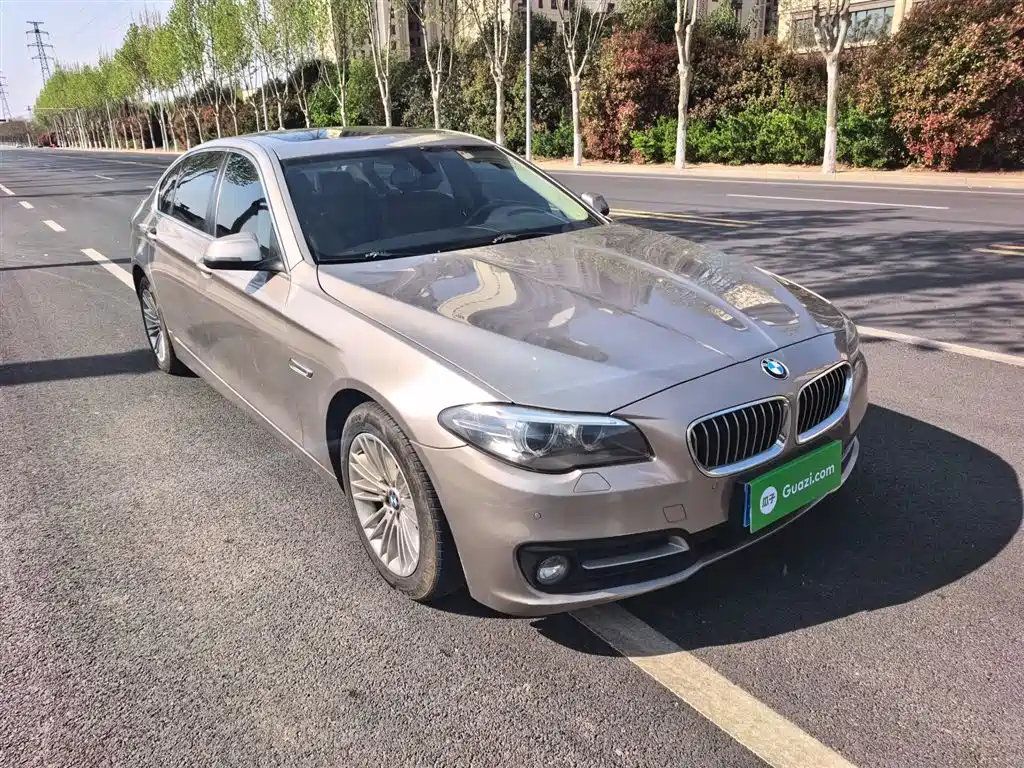 BMW 5 Series 2014 — фото 21