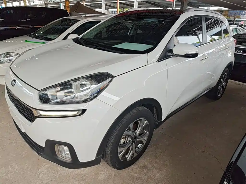 Kia KX3 2015