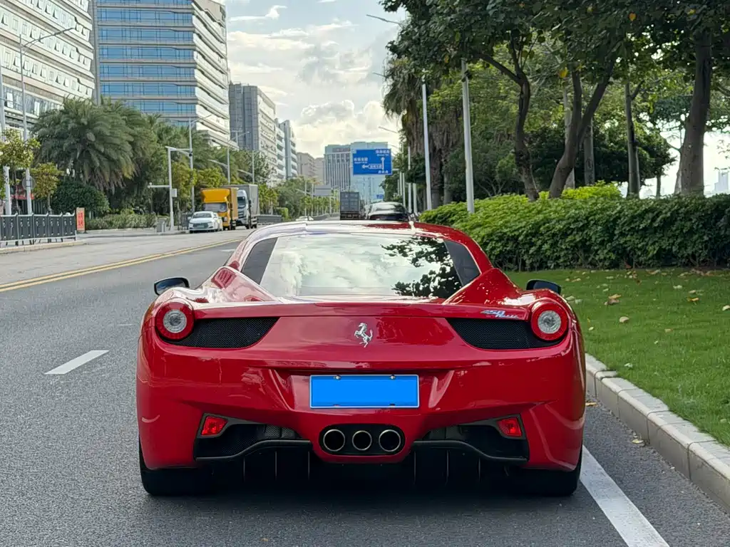 Ferrari 458 2014 — фото 5