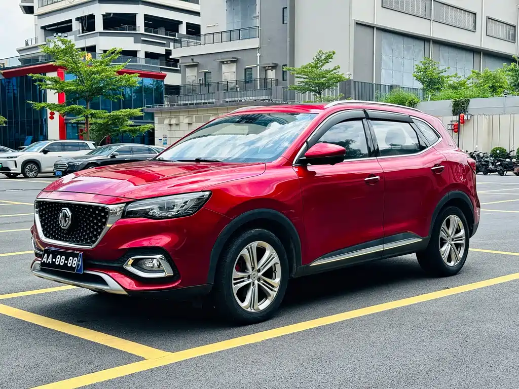 MG HS 2019