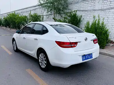 Buick Excelle GT 2013
