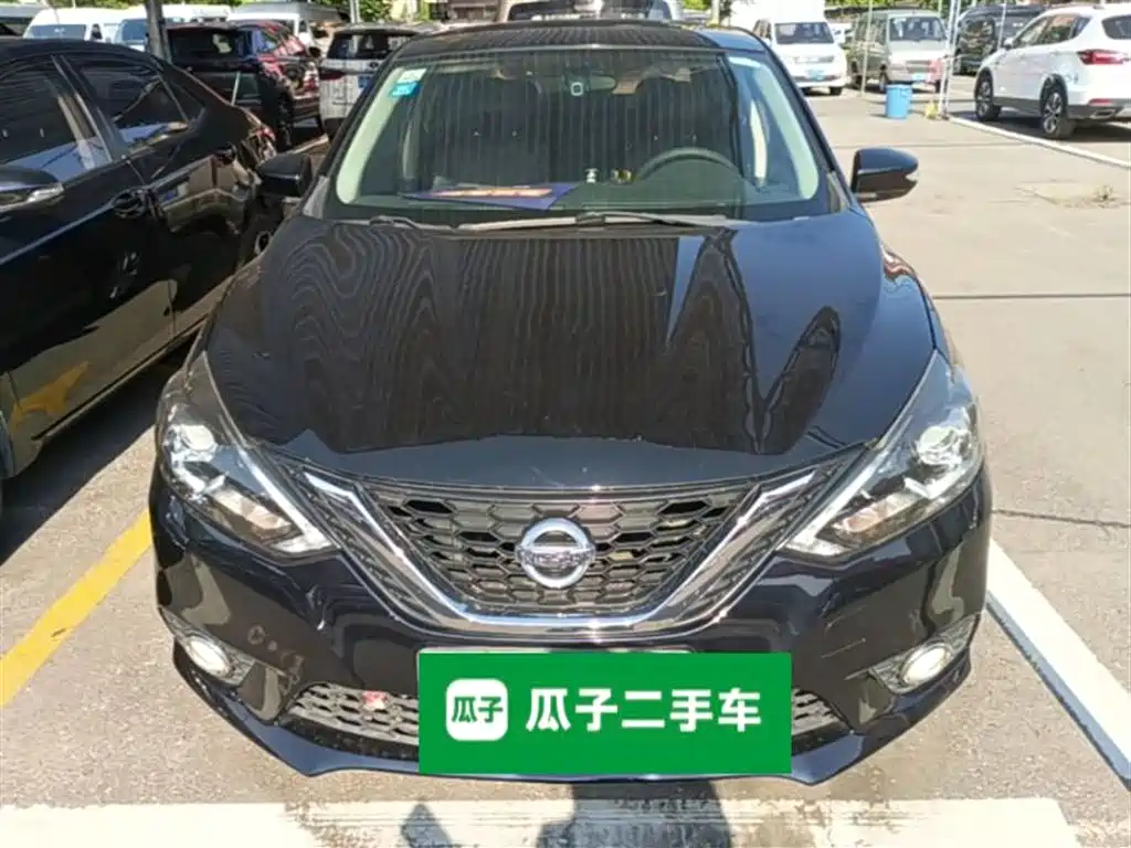 Nissan Sylphy 2018 — фото 3