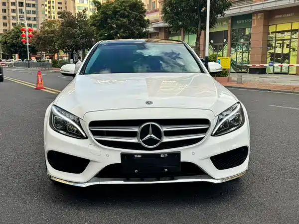 Mercedes-Benz C-Class 2018
