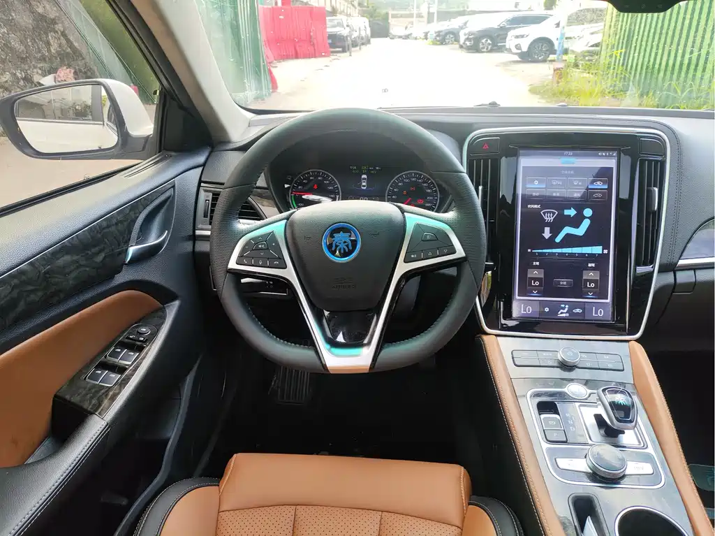 BYD Qin NEV 2018 — фото 8