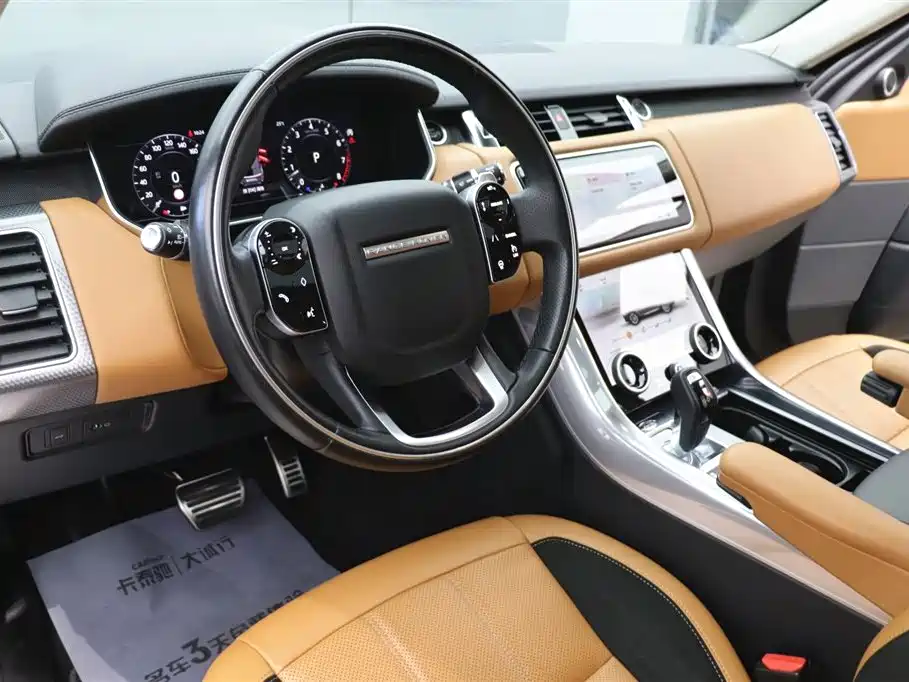 Land Rover Sport 2021 — фото 11
