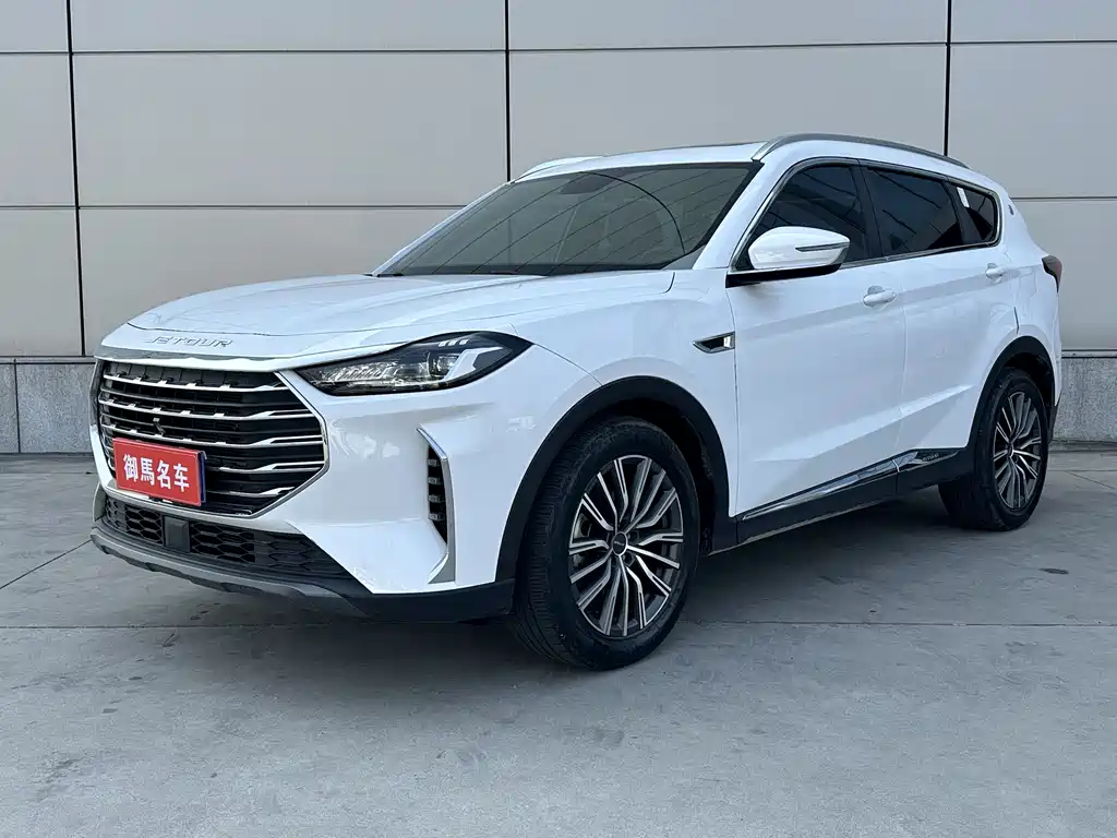 Jetour X70 PLUS 2023 — фото 1