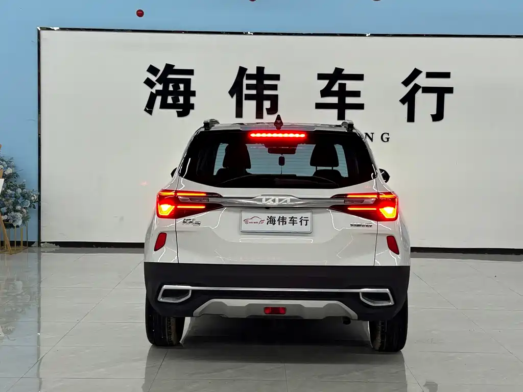 Kia KX3 2022 — фото 14