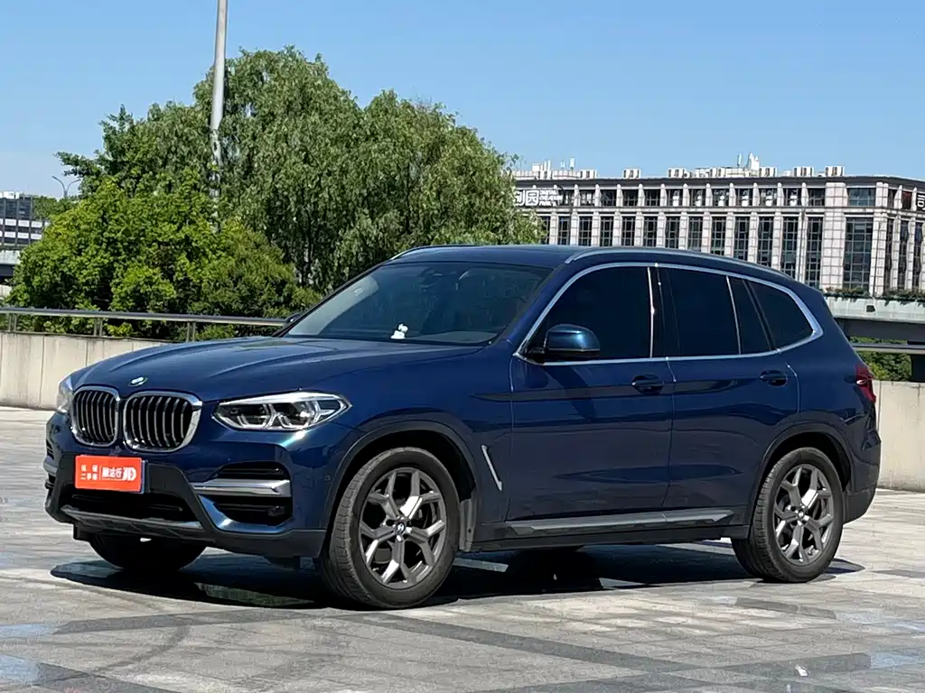BMW X3 2020 — фото 1