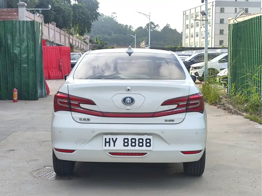 BYD Qin NEV 2018 — фото 14