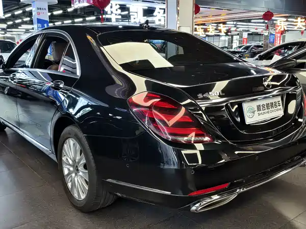 Mercedes-Benz S-Class 2019