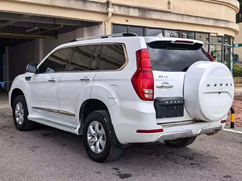 Haval H9 2023 — фото 9