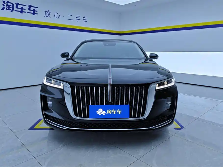 Hongqi H9 2023 — фото 2