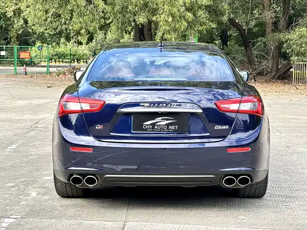 Maserati Ghibli 2014
