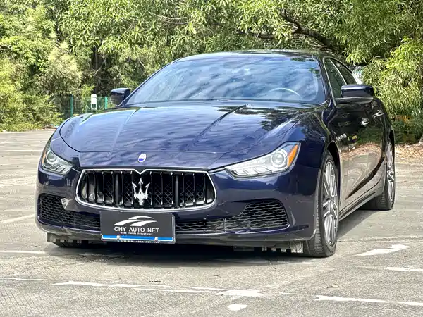 Maserati Ghibli 2014