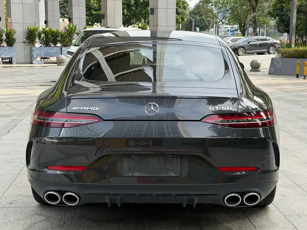 Mercedes-Benz AMG GT 2023 — фото 15