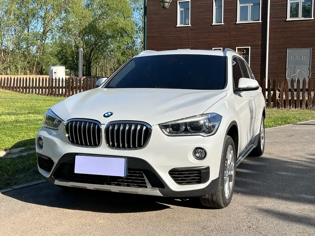 BMW X1 2019 — фото 1