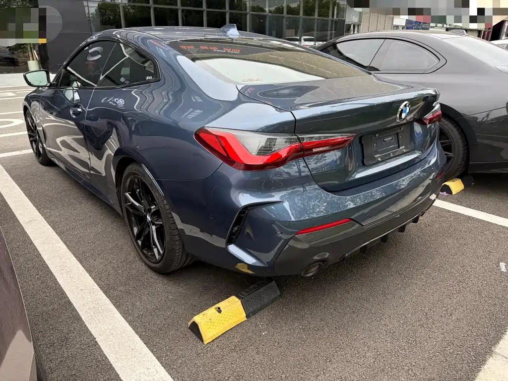 BMW 4 Series 2021 — фото 14