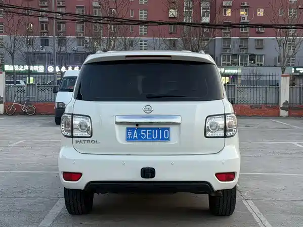 Nissan Patrol 2018