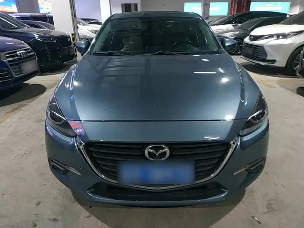 Mazda 3 Axela 2017