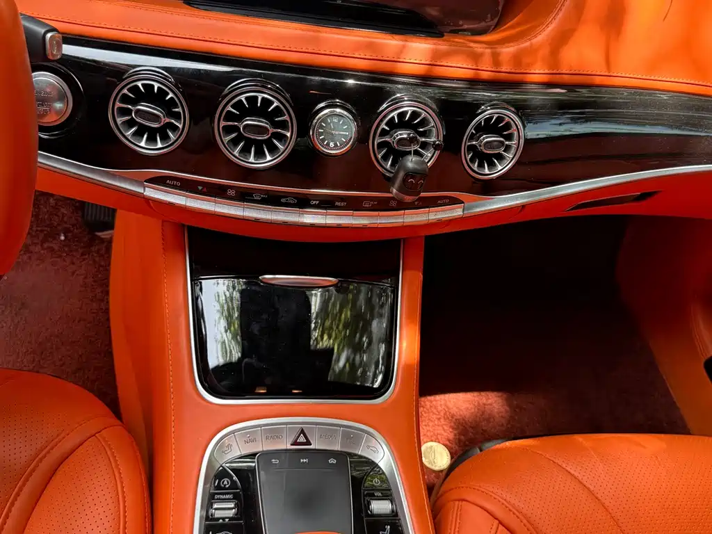 Mercedes-Benz S-Class 2012 — фото 16