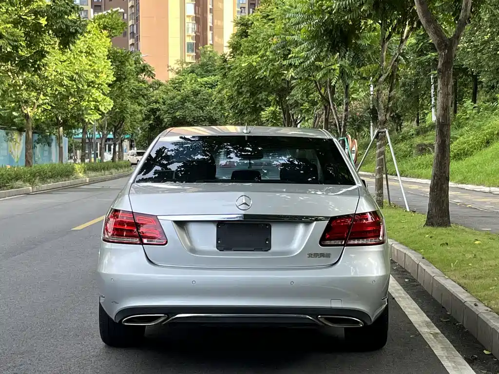 Mercedes-Benz E-Class 2014