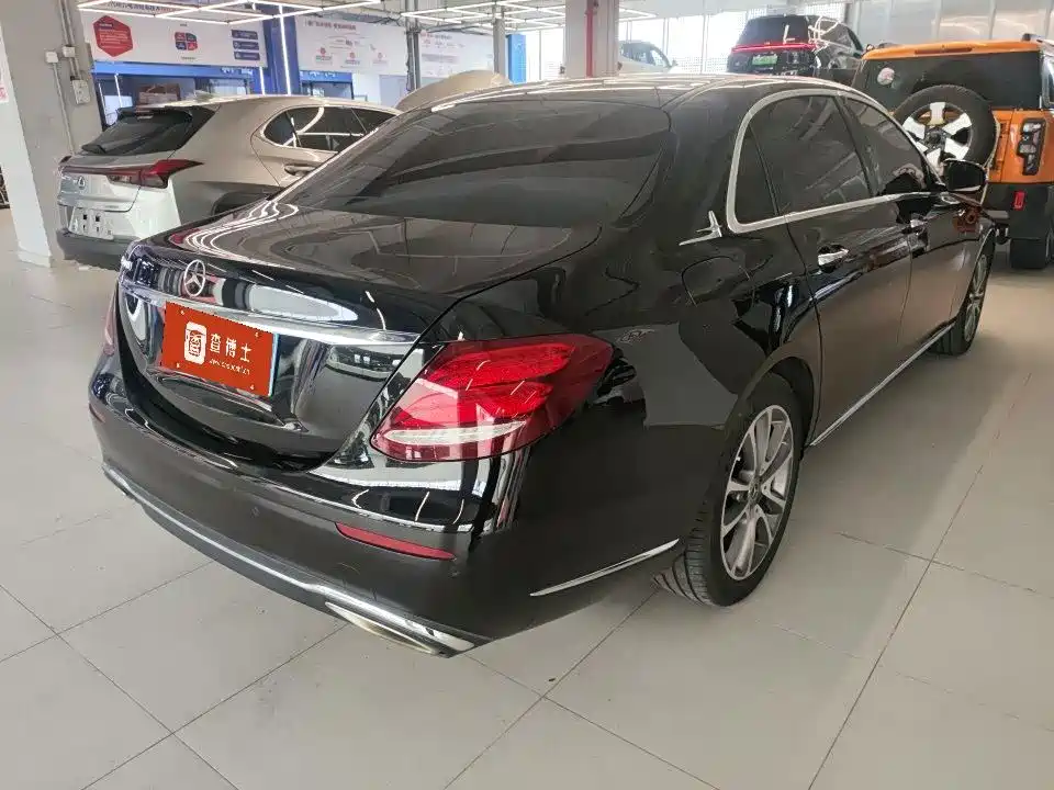 Mercedes-Benz E-Class 2018