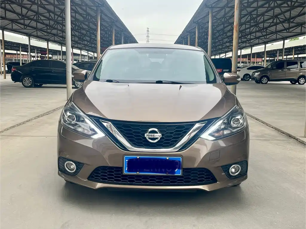 Nissan Sylphy 2017 — фото 2