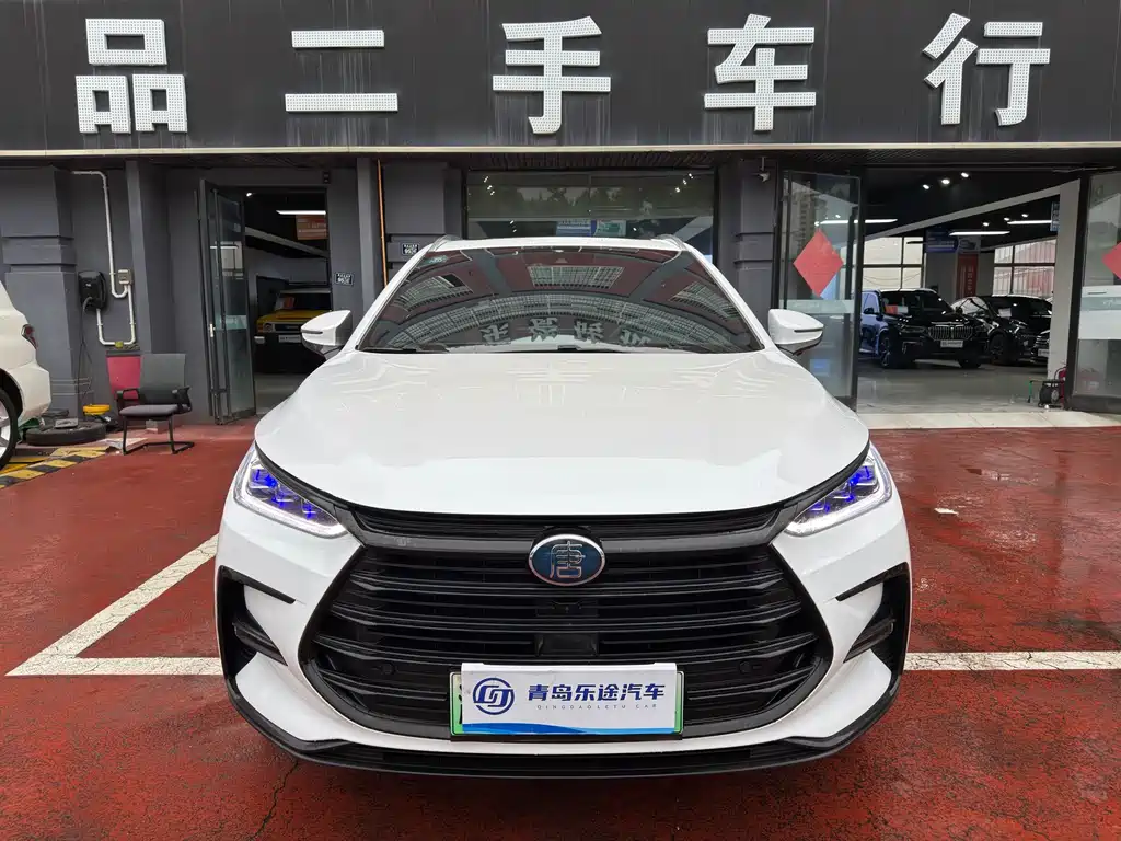 BYD Tang New Energy 2020