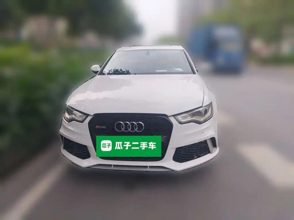 Audi A6L 2014 — фото 24