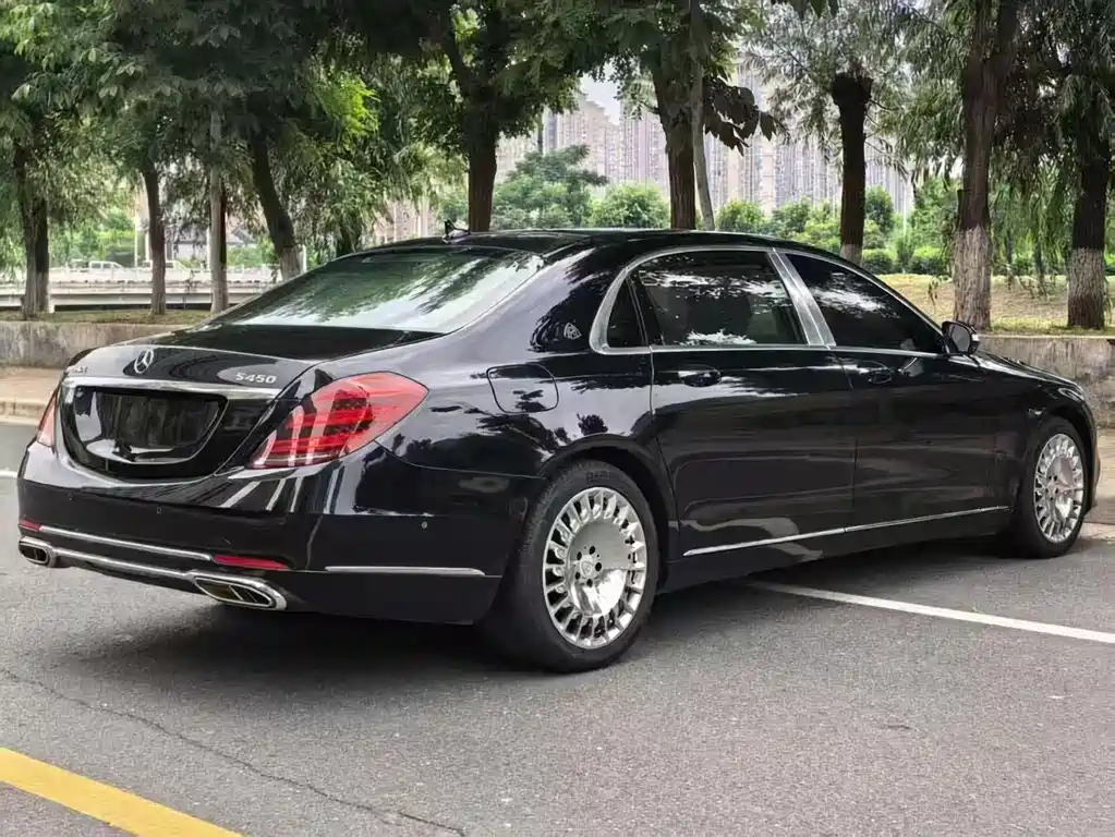 Mercedes-Benz S-Class 2018