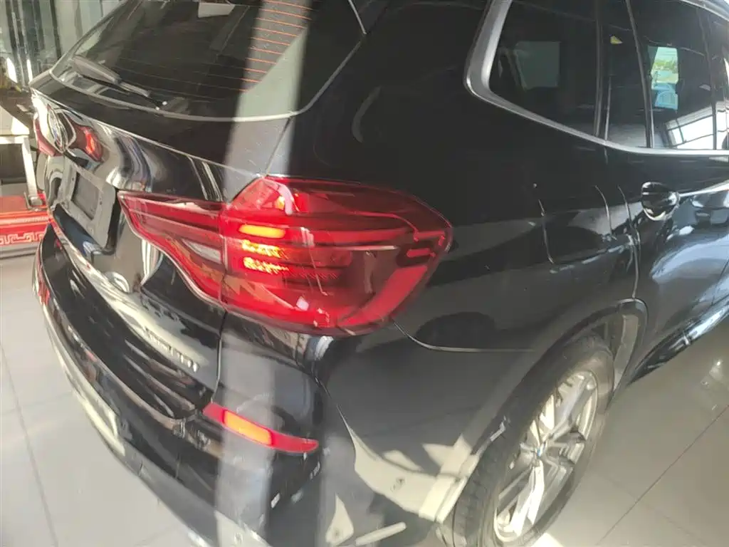BMW X3 2020 — фото 8