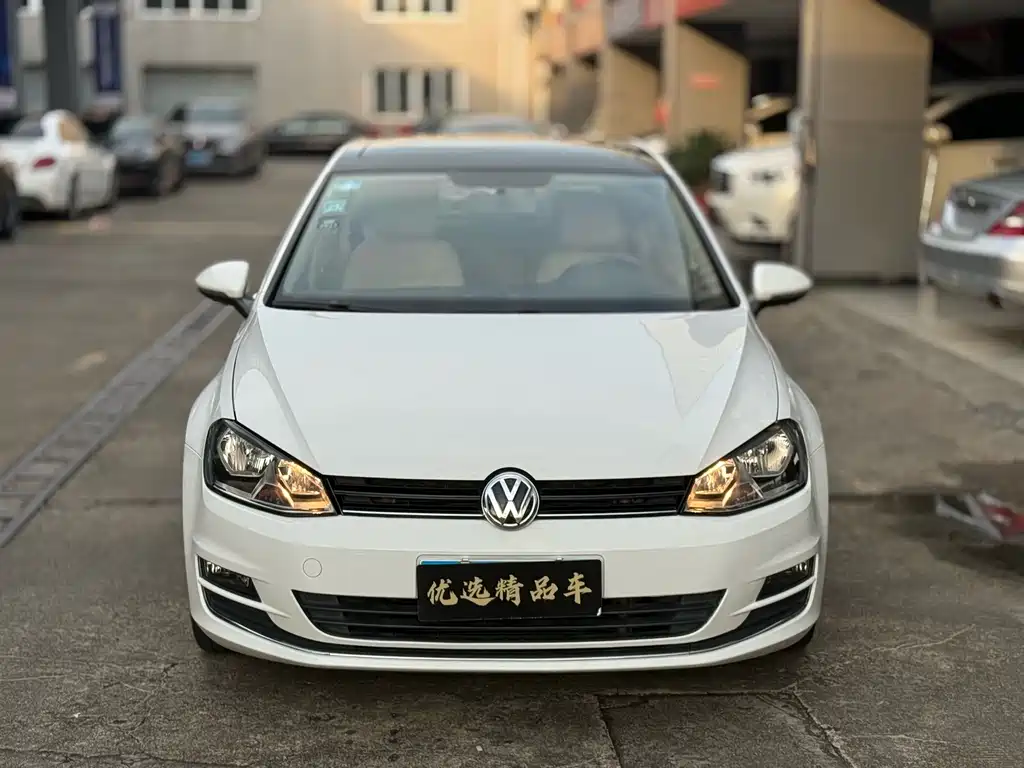 Volkswagen Golf 2015