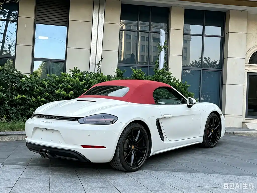 Porsche 718 2018 — фото 13