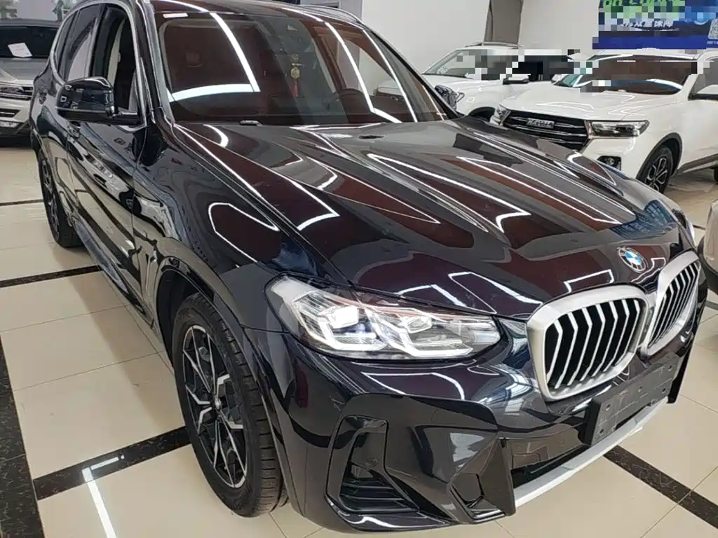 BMW X3 2023 — фото 22