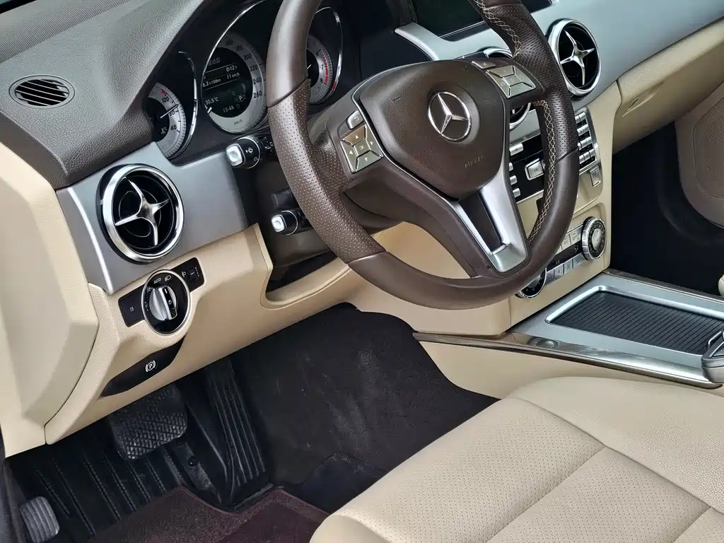 Mercedes-Benz GLK-Class 2014 — фото 8